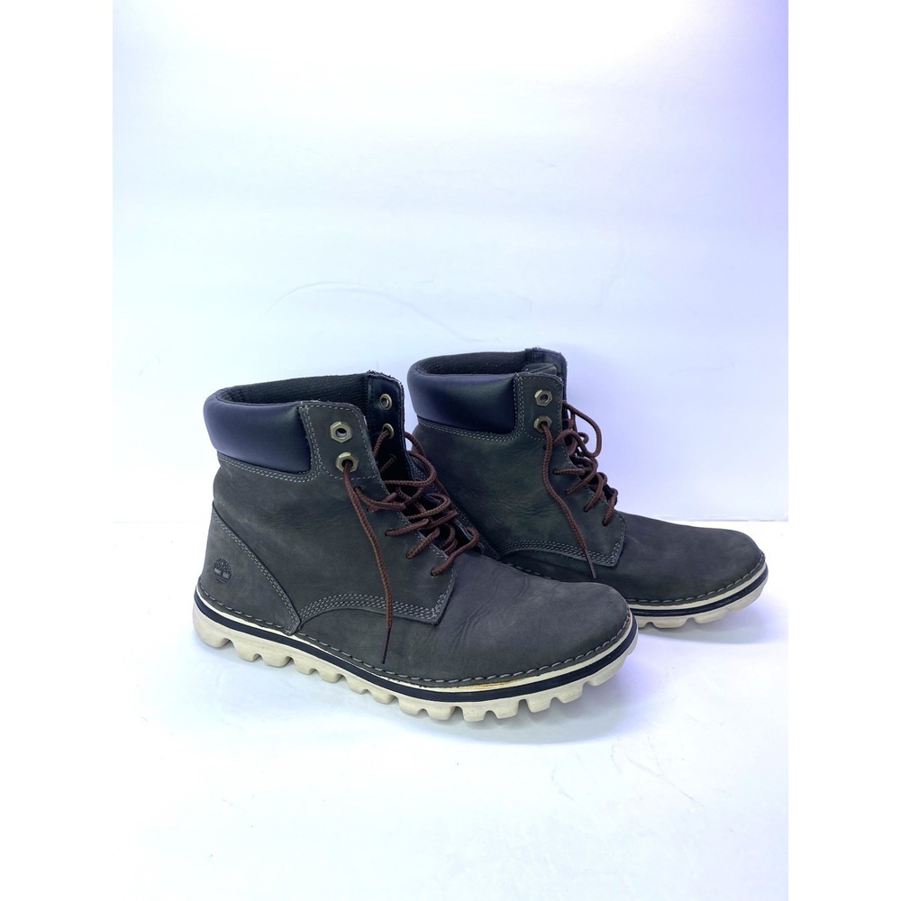 Timberland Brookton Lace Up 6 inch Boots Women's Size 6.5